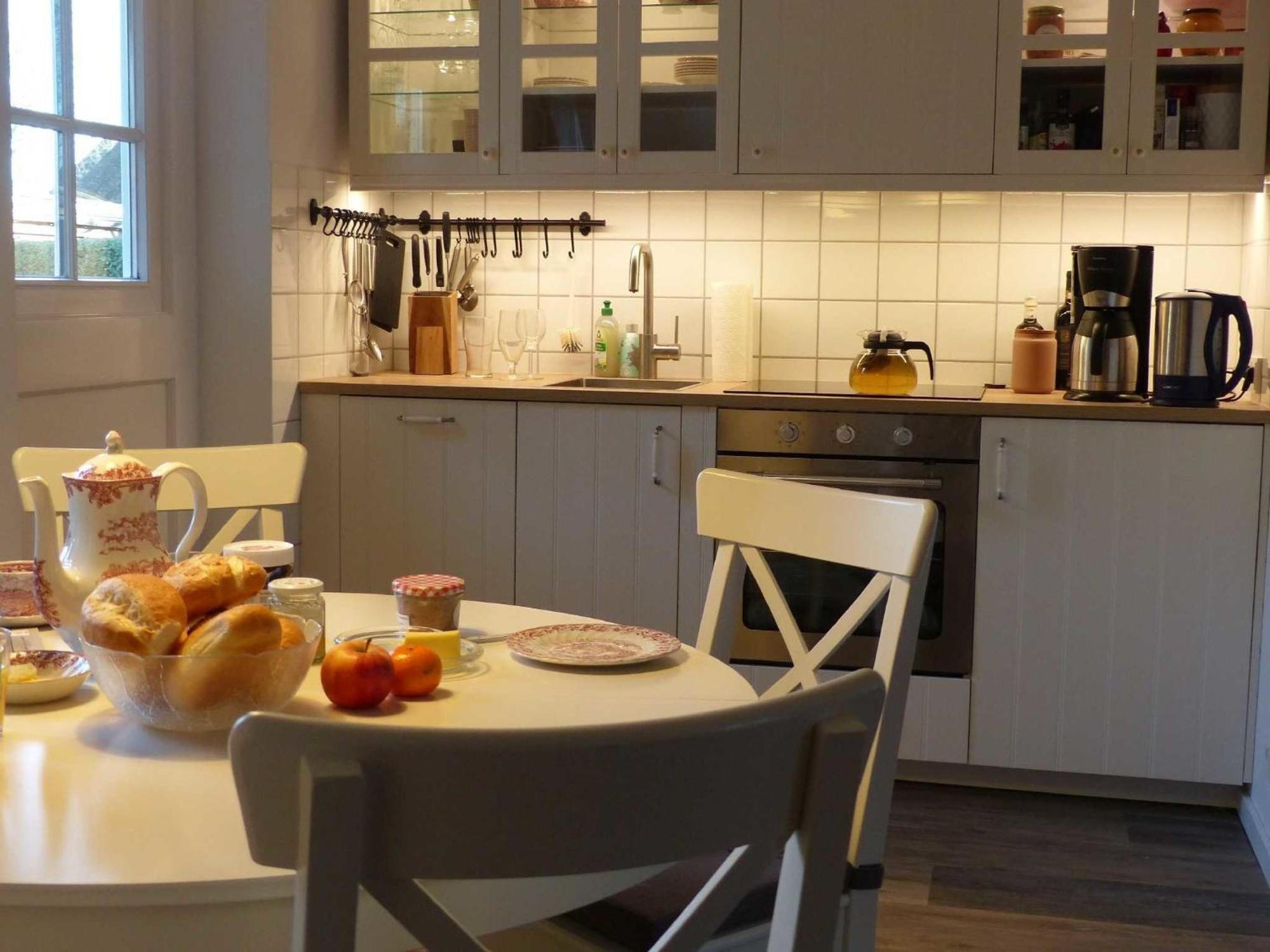 Reetkehlchen Apartment Alkersum Luaran gambar