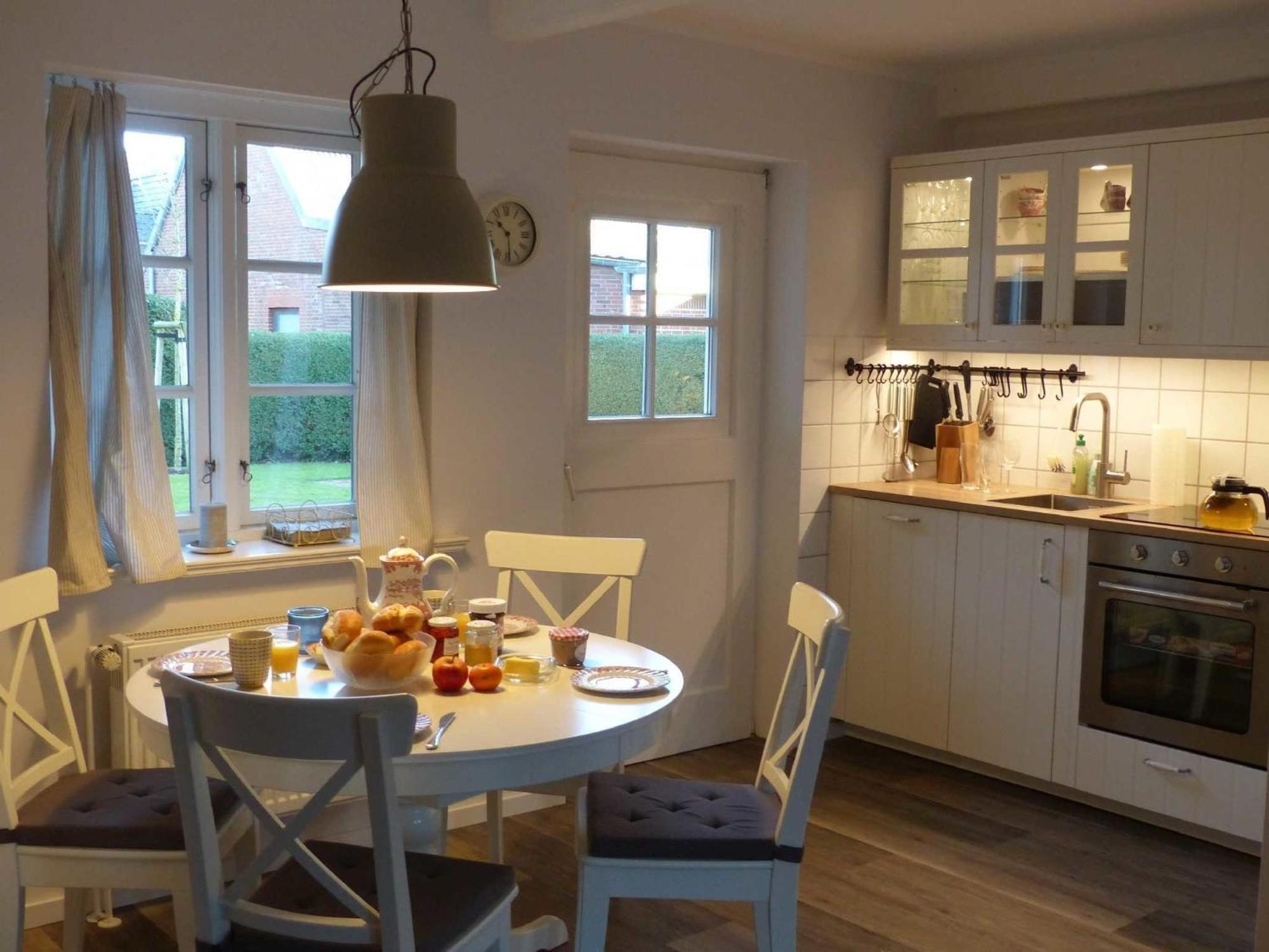 Reetkehlchen Apartment Alkersum Luaran gambar